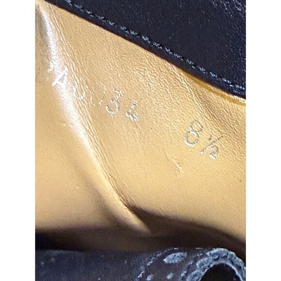 Louis Vuitton Black Leather Combat Boot Men's Sz. 8.5 - Picture 11 of 15